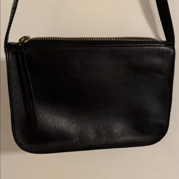 Madewell Black Leather Crossbody Bag - Picture 2 of 4
